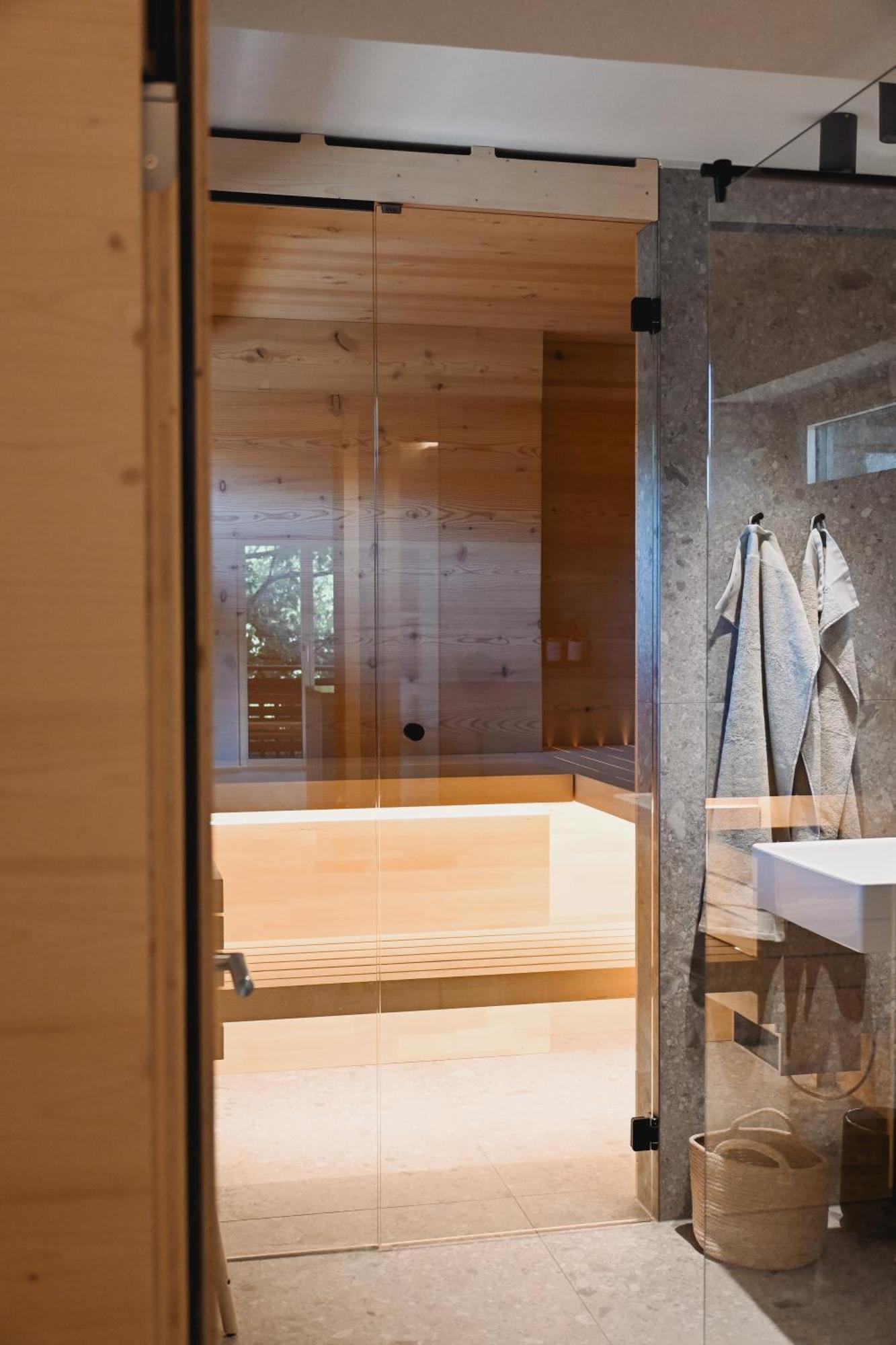 Meinnaturgut Mit Sauna Oberstaufen Exterior photo