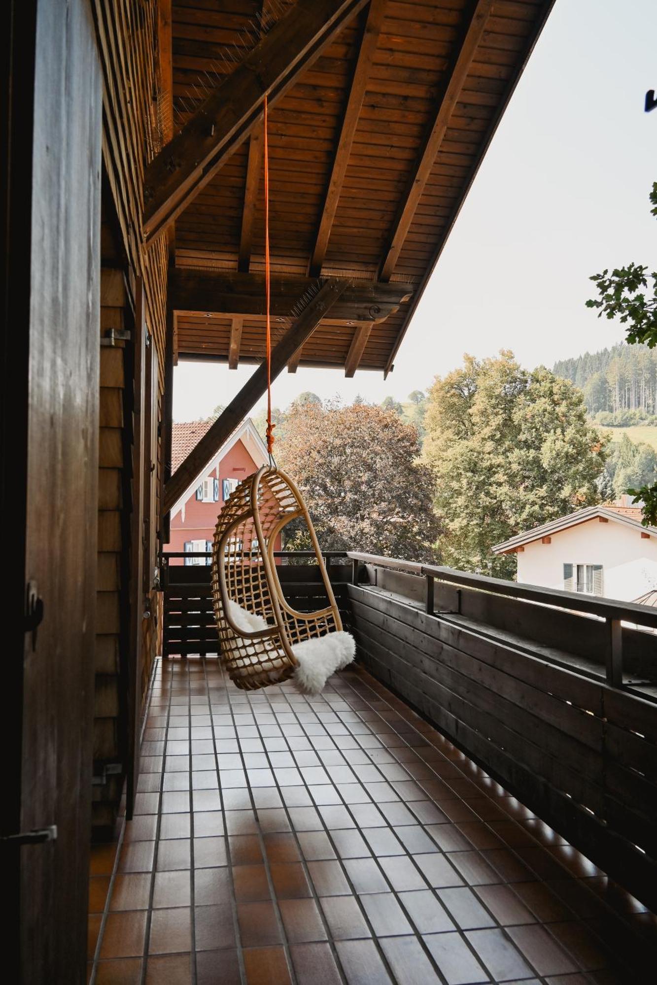 Meinnaturgut Mit Sauna Oberstaufen Exterior photo
